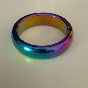 Hematite Ring size 8.75